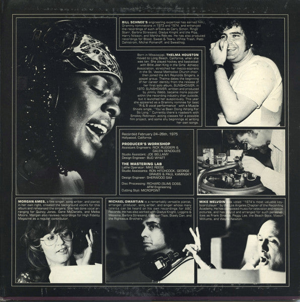 Thelma Houston & Pressure Cooker : I've Got The Music In Me (LP,Album,Limited Edition)