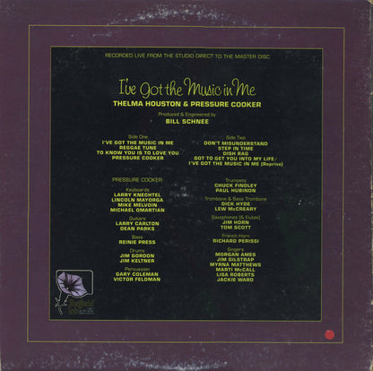Thelma Houston & Pressure Cooker : I've Got The Music In Me (LP,Album,Limited Edition)
