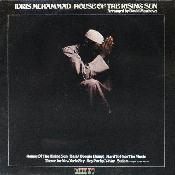 Idris Muhammad : House Of The Rising Sun (LP,Album)