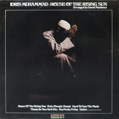 Idris Muhammad : House Of The Rising Sun (LP,Album)