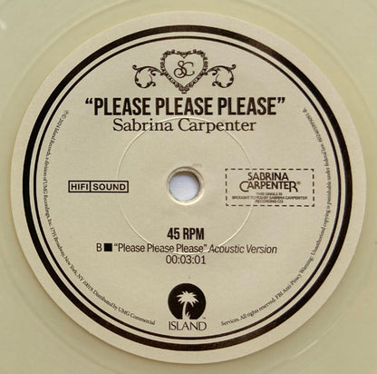 Sabrina Carpenter : Please Please Please (7",45 RPM,Single)