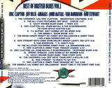 Various : Best Of British Blues Vol.I (Album,Compilation)