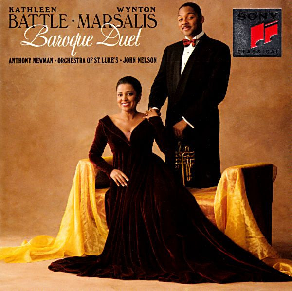 Kathleen Battle • Wynton Marsalis : Baroque Duet (Album)