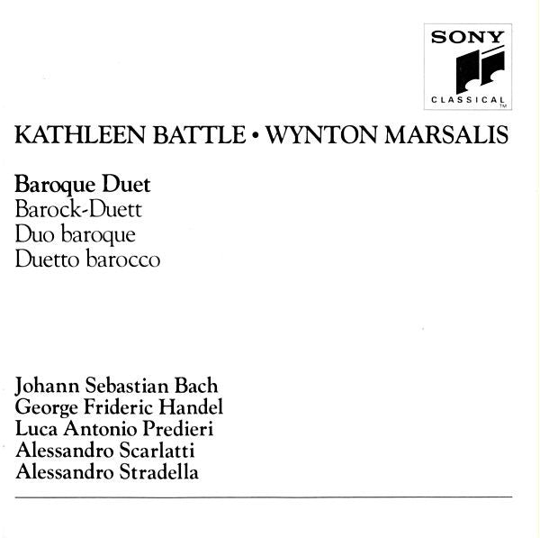 Kathleen Battle • Wynton Marsalis : Baroque Duet (Album)