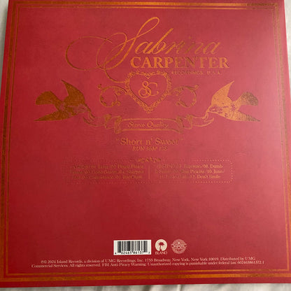 Sabrina Carpenter : Short N’ Sweet (LP,Album,Stereo)