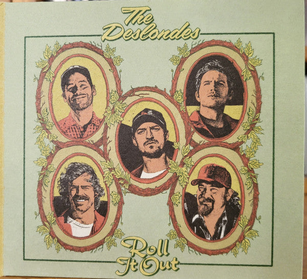 Deslondes, The : Roll It Out (Album,Stereo)