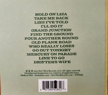 Deslondes, The : Roll It Out (Album,Stereo)