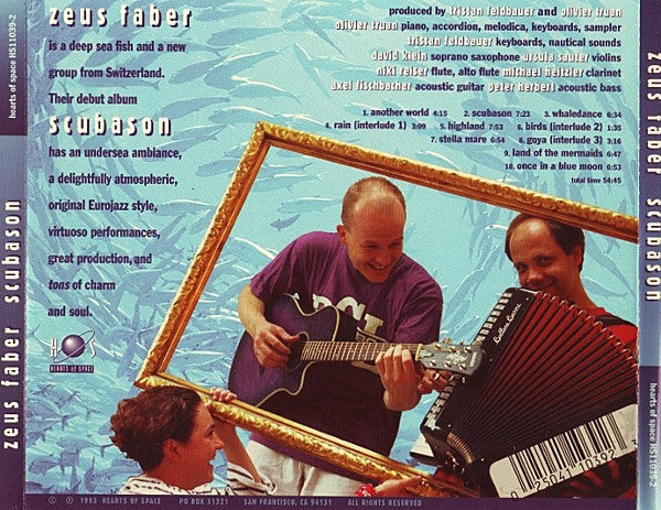Zeus Faber : Scubason (Album)