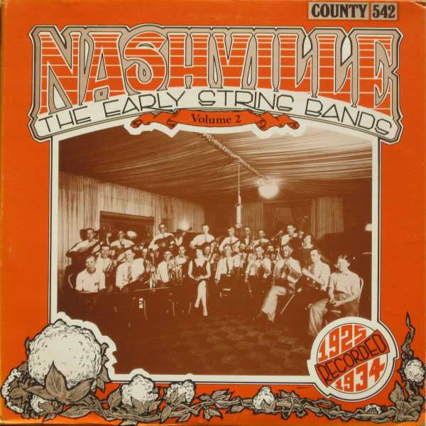 Various : Nashville - The Early String Bands Volume 2 (LP,Compilation)
