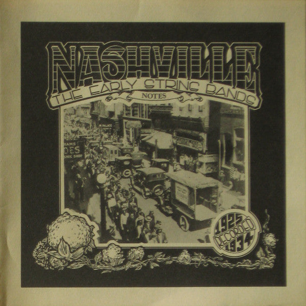 Various : Nashville - The Early String Bands Volume 2 (LP,Compilation)