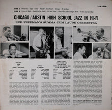 Bud Freeman's Summa Cum Laude Orchestra : Chicago / Austin High School Jazz In Hi-Fi (LP,Mono,Album)