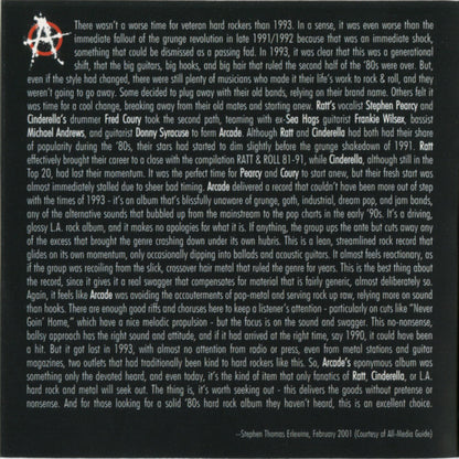 Arcade (4) : Arcade (Album,Reissue,Remastered)