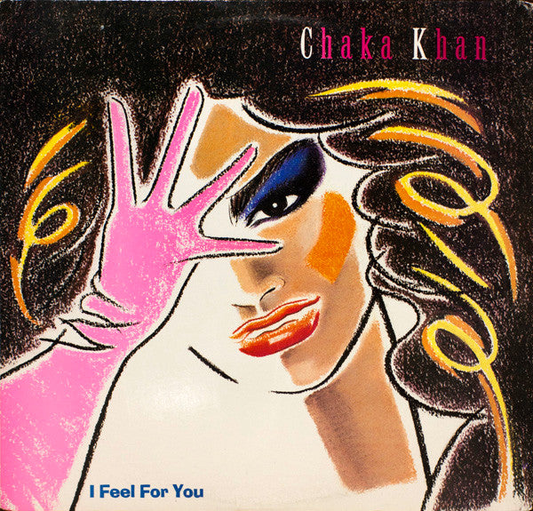 Chaka Khan : I Feel For You (LP,Album,Club Edition)