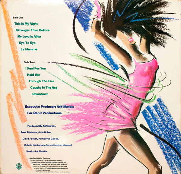 Chaka Khan : I Feel For You (LP,Album,Club Edition)