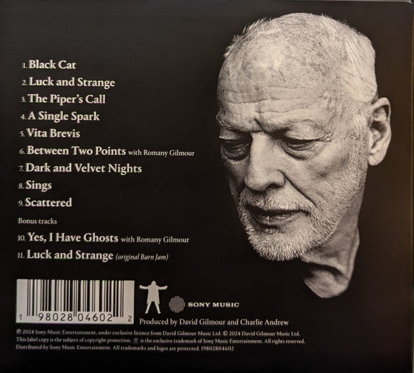 David Gilmour : Luck And Strange (Album)