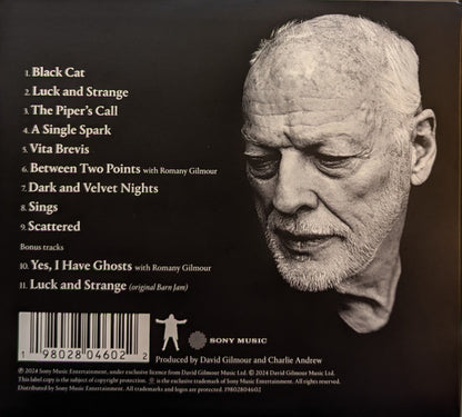 David Gilmour : Luck And Strange (Album)