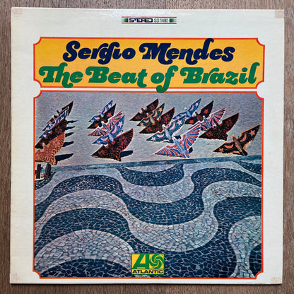 Sérgio Mendes : The Beat Of Brazil (LP,Reissue,Stereo)