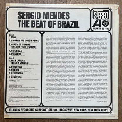 Sérgio Mendes : The Beat Of Brazil (LP,Reissue,Stereo)