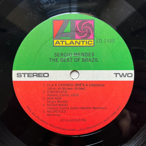 Sérgio Mendes : The Beat Of Brazil (LP,Reissue,Stereo)