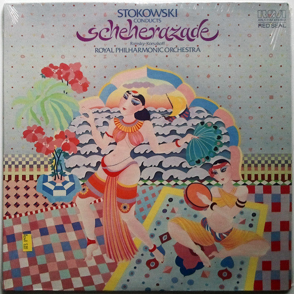Leopold Stokowski Conducts Nikolai Rimsky-Korsakov, Royal Philharmonic Orchestra : Scheherazade (LP)
