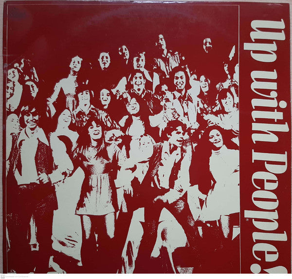 Up With People : Up With People! (LP,Album)