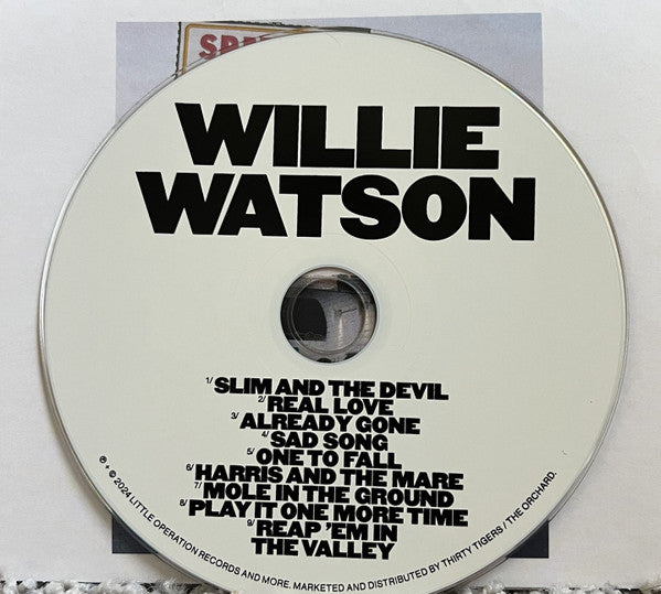 Willie Watson : Willie Watson (Stereo)