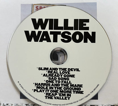 Willie Watson : Willie Watson (Stereo)