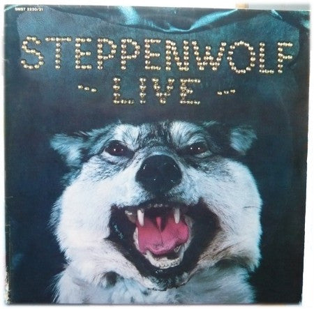 Steppenwolf : Live (LP,Album)