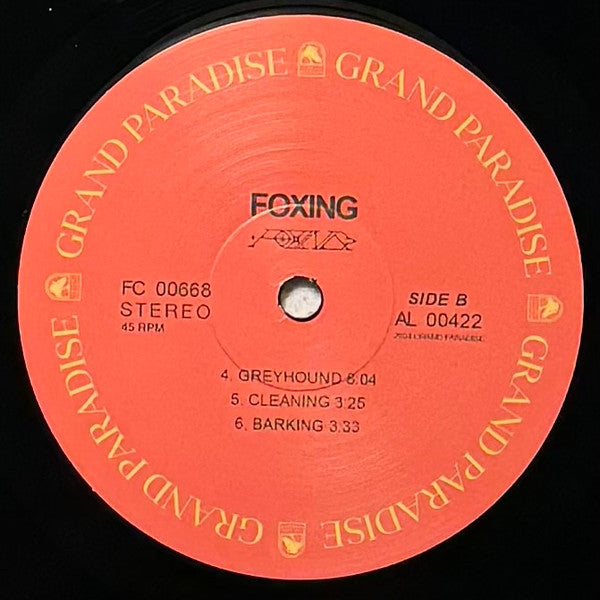 Foxing : Foxing (LP,Album)