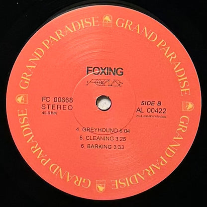Foxing : Foxing (LP,Album)