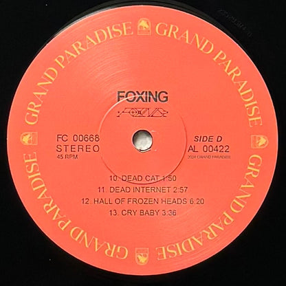 Foxing : Foxing (LP,Album)