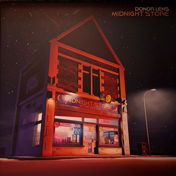 Donor Lens : Midnight Store (LP,Album,Repress)
