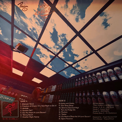 Donor Lens : Midnight Store (LP,Album,Repress)