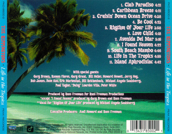 Rippingtons, The Featuring Russ Freeman (2) : Life In The Tropics (Album)