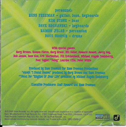 Rippingtons, The Featuring Russ Freeman (2) : Life In The Tropics (Album)