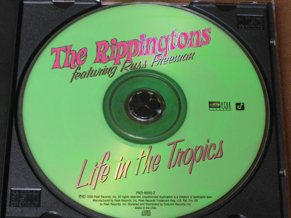 Rippingtons, The Featuring Russ Freeman (2) : Life In The Tropics (Album)