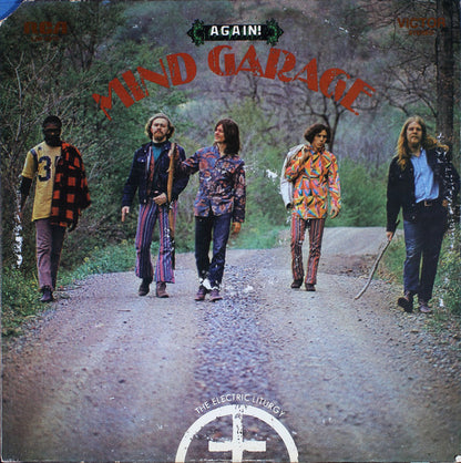 Mind Garage (2) : Again! - The Electric Liturgy (LP,Album,Stereo)