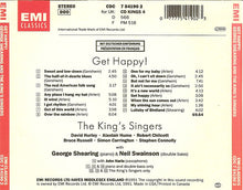 George Shearing And King's Singers, The With Neil Swainson : Get Happy! (Album)
