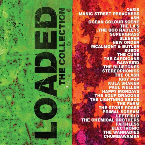 Various : Loaded The Collection (LP,Compilation,Stereo)