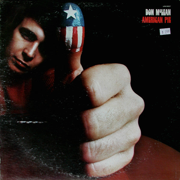 Don McLean : American Pie (LP,Album,Club Edition,Reissue)