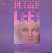 Peggy Lee : I've Got The World On A String (LP,Compilation)