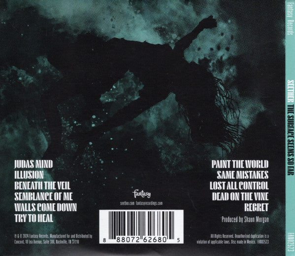 Seether : The Surface Seems So Far (Album,Stereo)