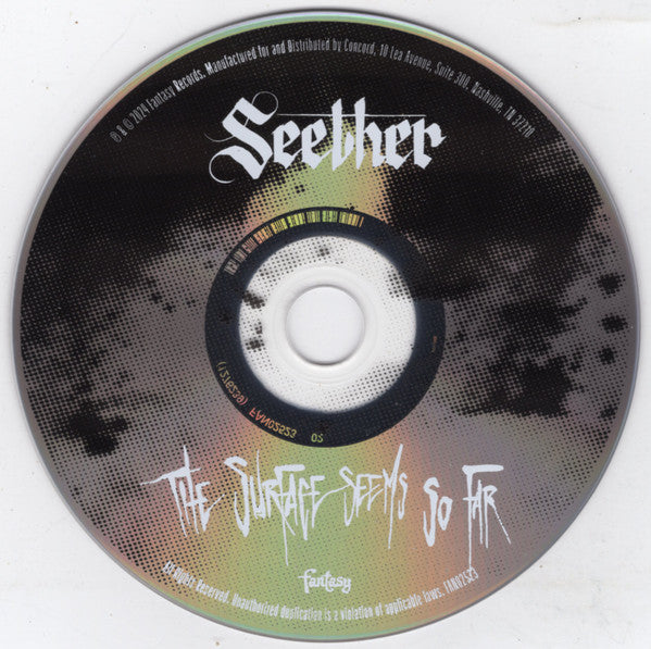 Seether : The Surface Seems So Far (Album,Stereo)