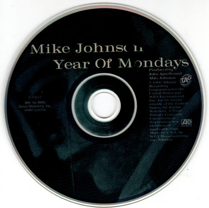 Mike Johnson (8) : Year Of Mondays (Album,Club Edition)