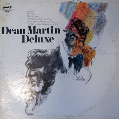 Dean Martin : Deluxe (LP,Album,Reissue)