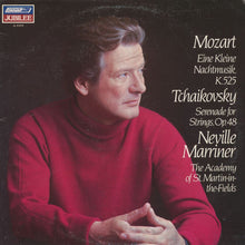 Wolfgang Amadeus Mozart / Pyotr Ilyich Tchaikovsky - Sir Neville Marriner, Academy Of St. Martin-in-the-Fields, The : Eine Kleine Nachtmusik, K.525 / Serenade For Strings, Op.48 (LP,Album,Compilation)