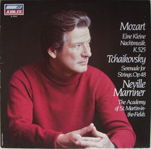 Wolfgang Amadeus Mozart / Pyotr Ilyich Tchaikovsky - Sir Neville Marriner, Academy Of St. Martin-in-the-Fields, The : Eine Kleine Nachtmusik, K.525 / Serenade For Strings, Op.48 (LP,Album,Compilation)