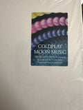 Coldplay : Moon Music  (LP,Album,Limited Edition,Numbered,Picture Disc)