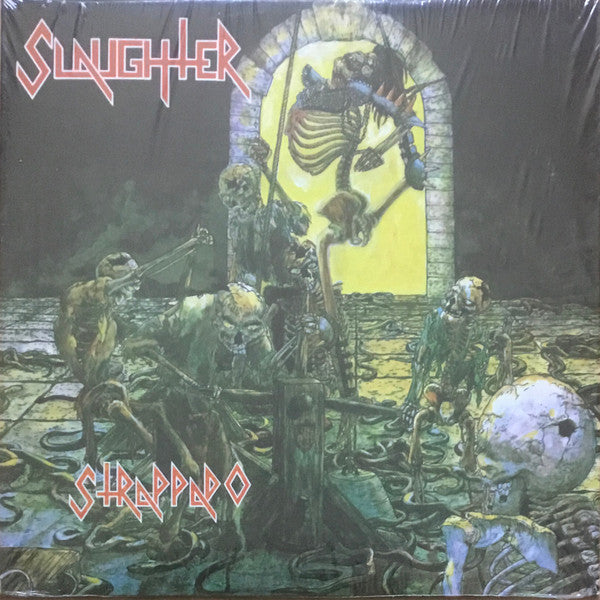 Slaughter (2) : Strappado (LP,Album,Reissue)