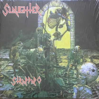 Slaughter (2) : Strappado (LP,Album,Reissue)